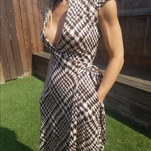Diane von Furstenberg wrap dress